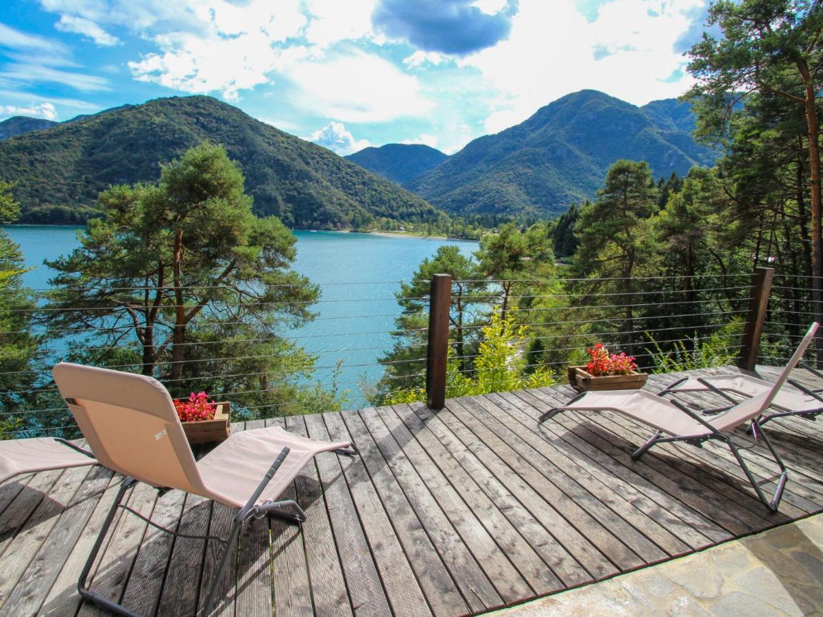 Holiday Home Rosemarie By Interhome Mezzolago Kültér fotó