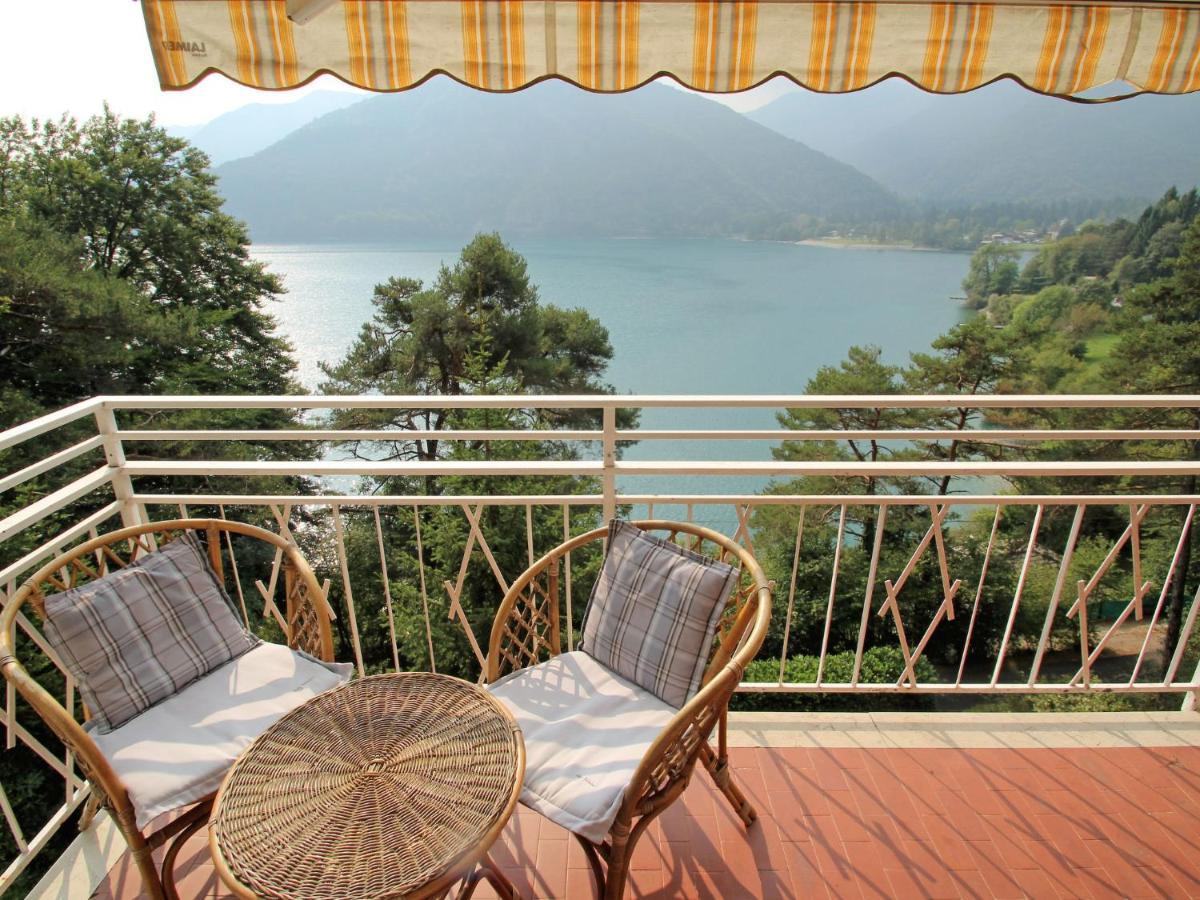 Holiday Home Rosemarie By Interhome Mezzolago Kültér fotó